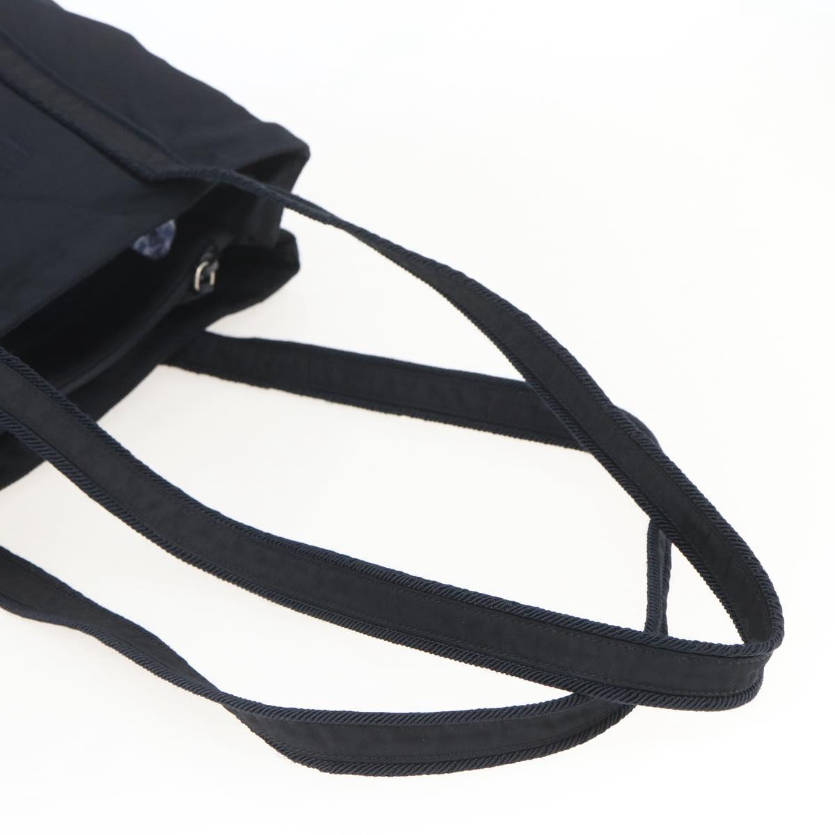 PRADA Shoulder Bag Nylon Black Auth bs31877