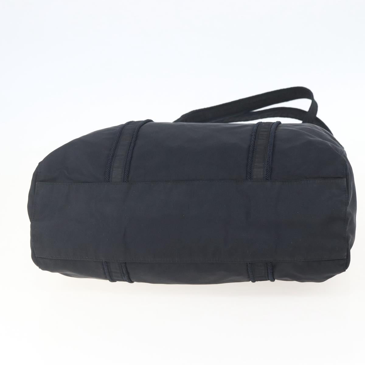 PRADA Shoulder Bag Nylon Black Auth bs31877