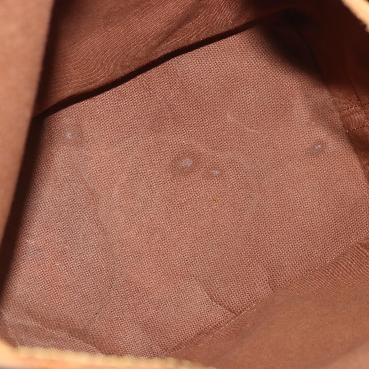 LOUIS VUITTON Monogram Noe Shoulder Bag M42224 LV Auth bs31904
