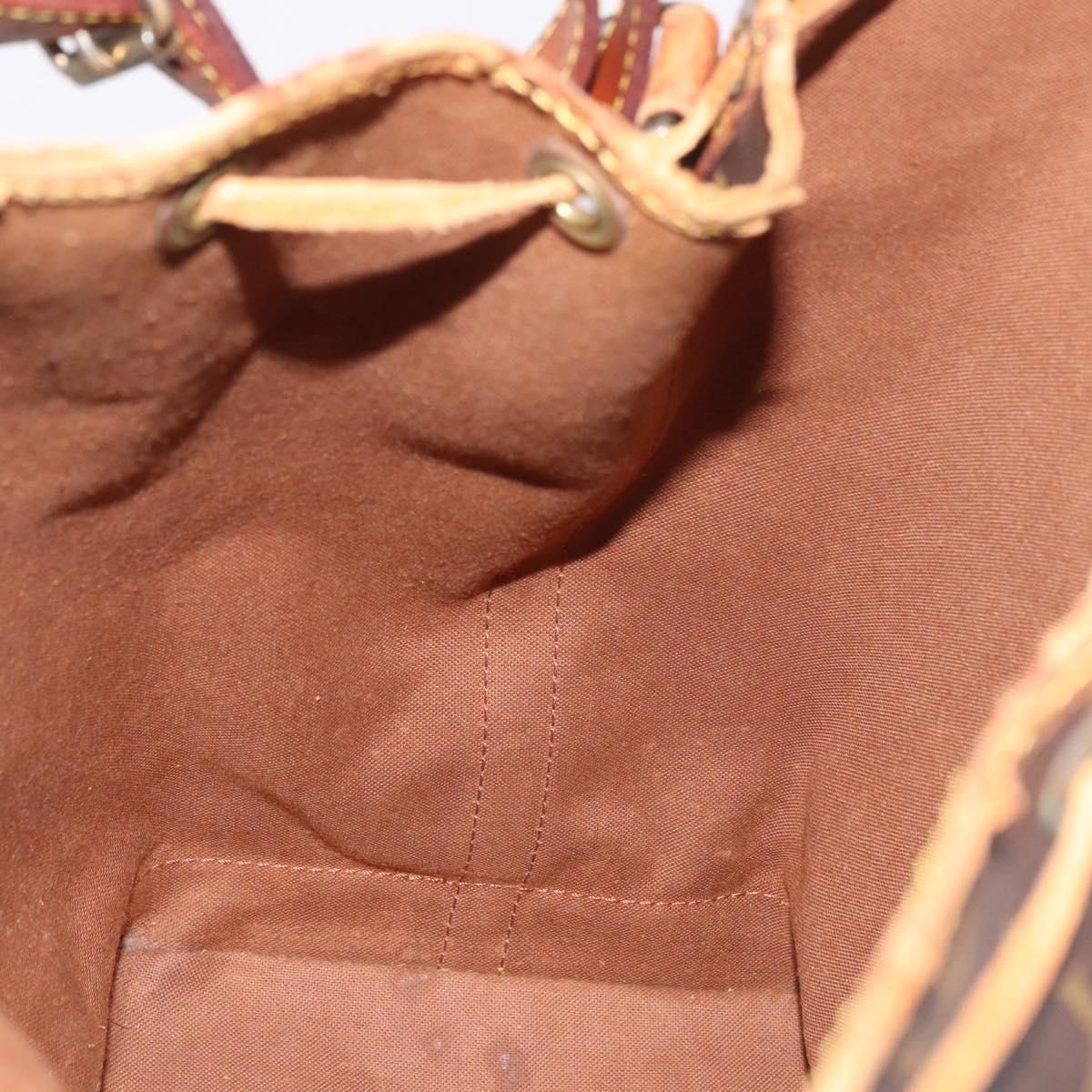 LOUIS VUITTON Monogram Noe Shoulder Bag M42224 LV Auth bs31904