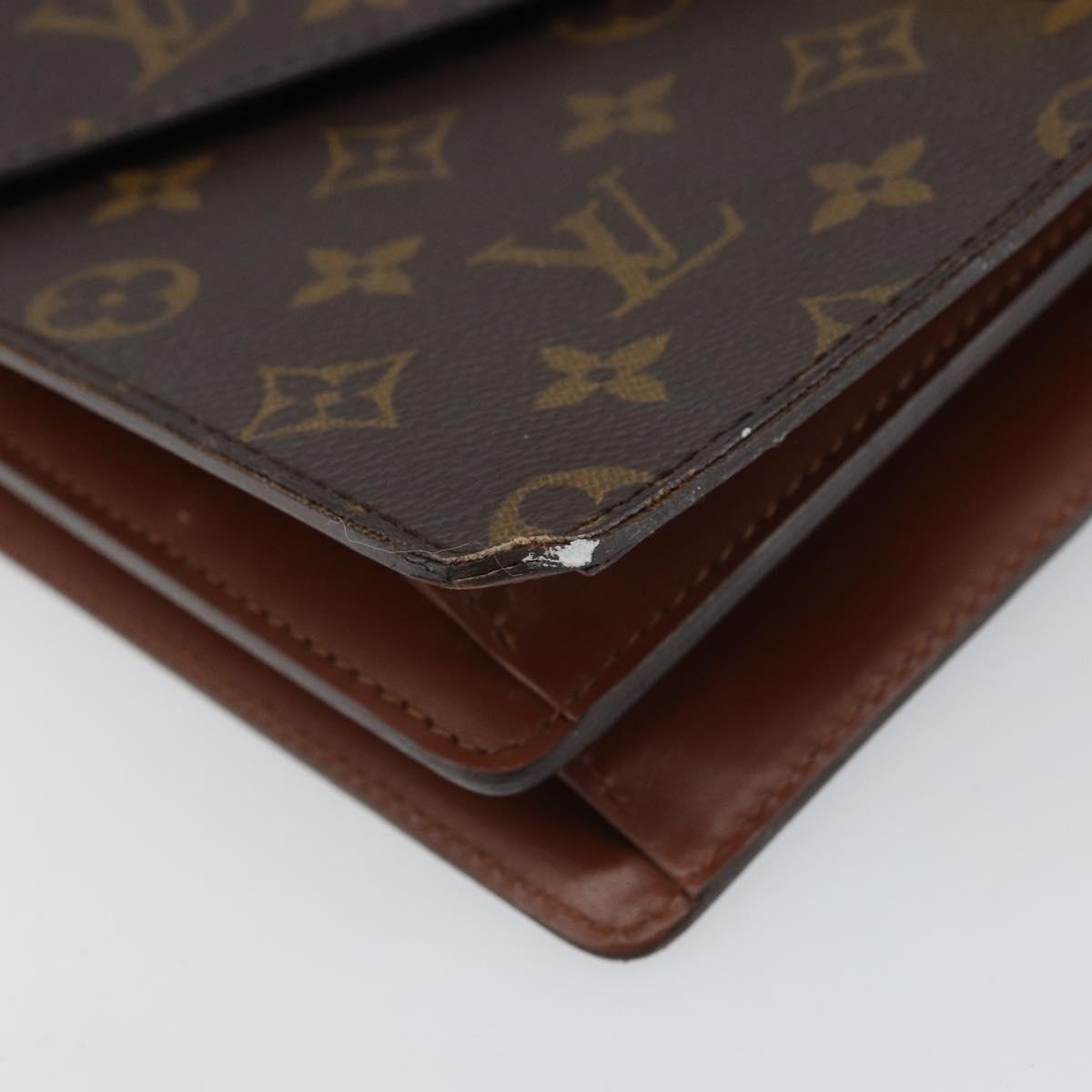 LOUIS VUITTON Monogram Concorde Hand Bag M51190 LV Auth bs31905