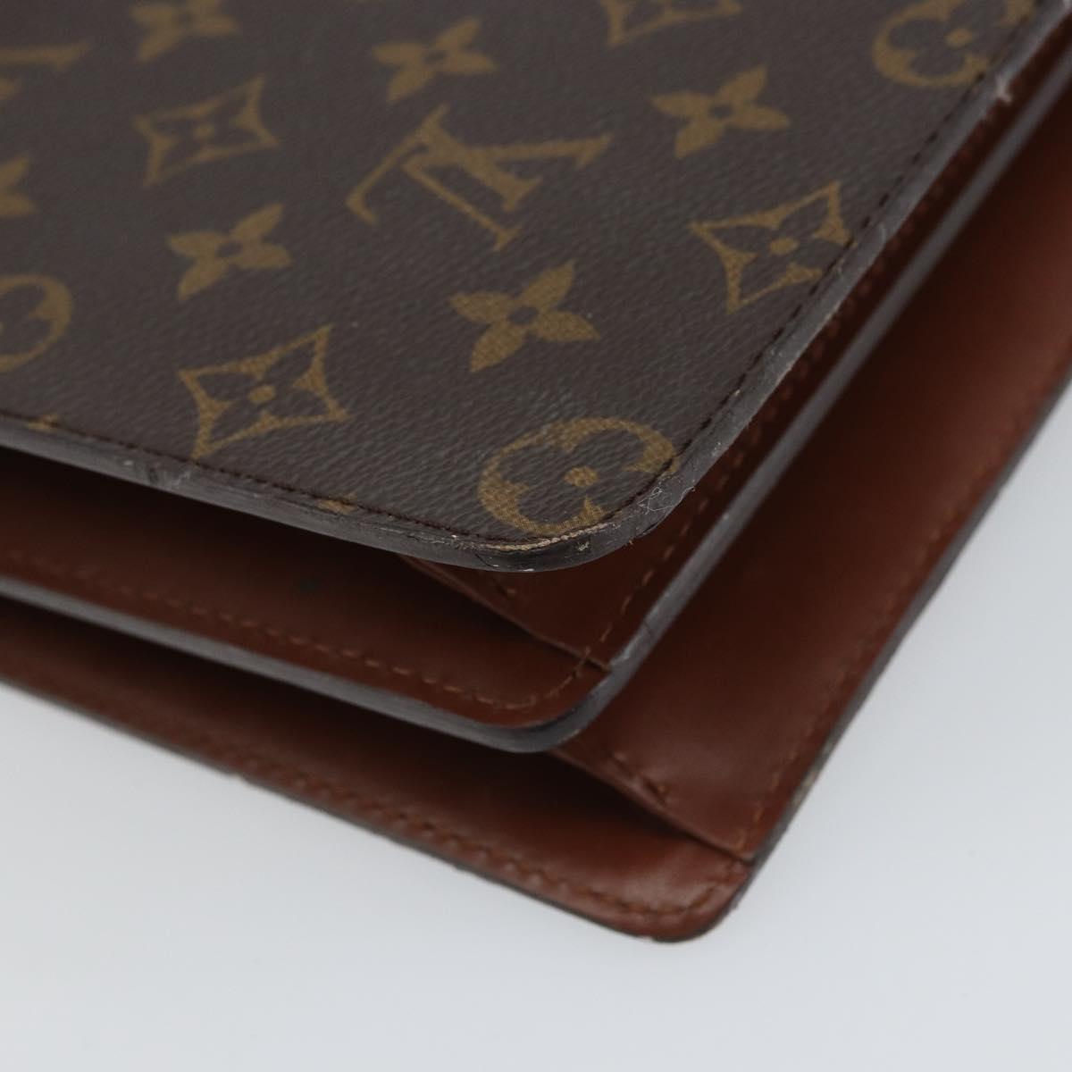 LOUIS VUITTON Monogram Concorde Hand Bag M51190 LV Auth bs31905