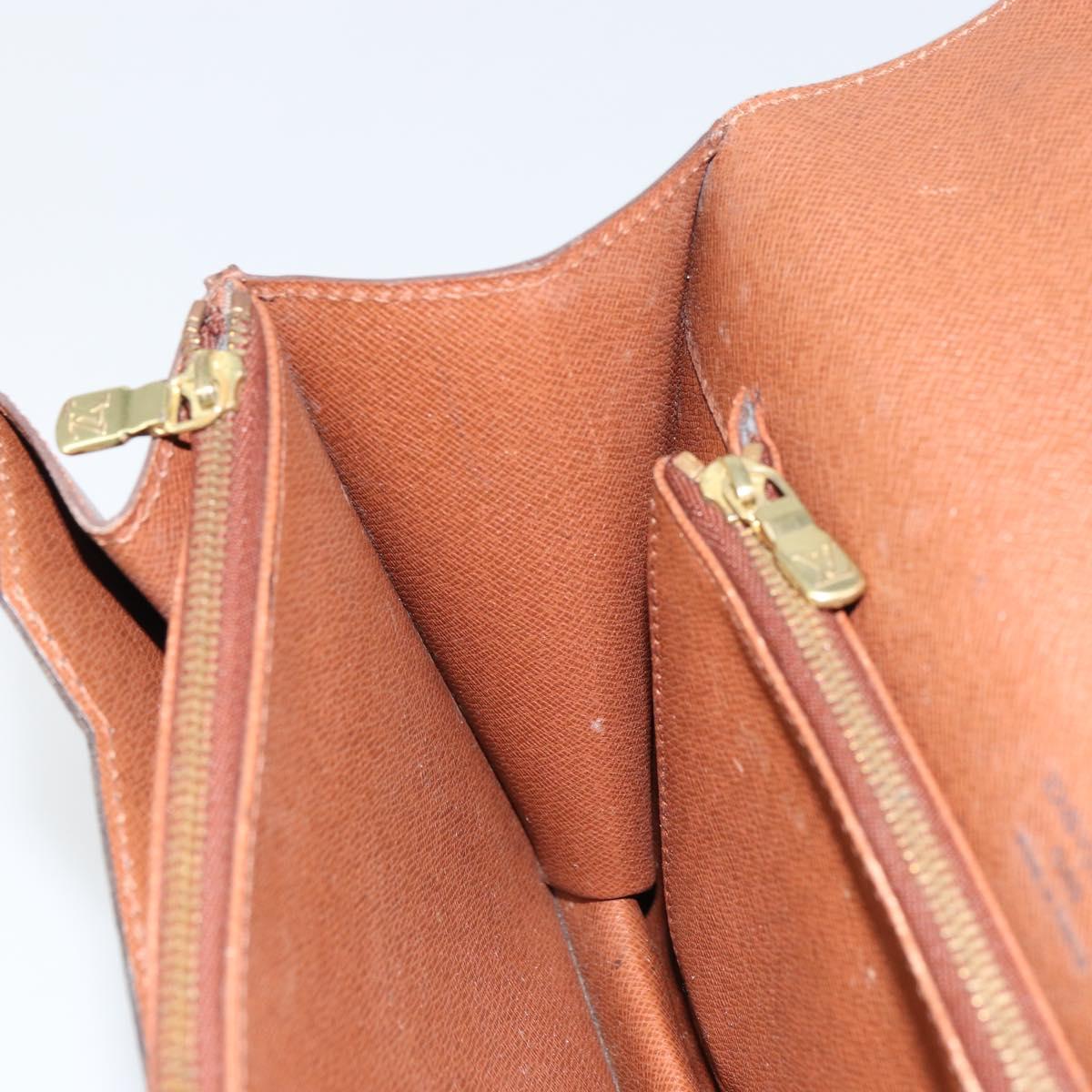 LOUIS VUITTON Monogram Concorde Hand Bag M51190 LV Auth bs31905