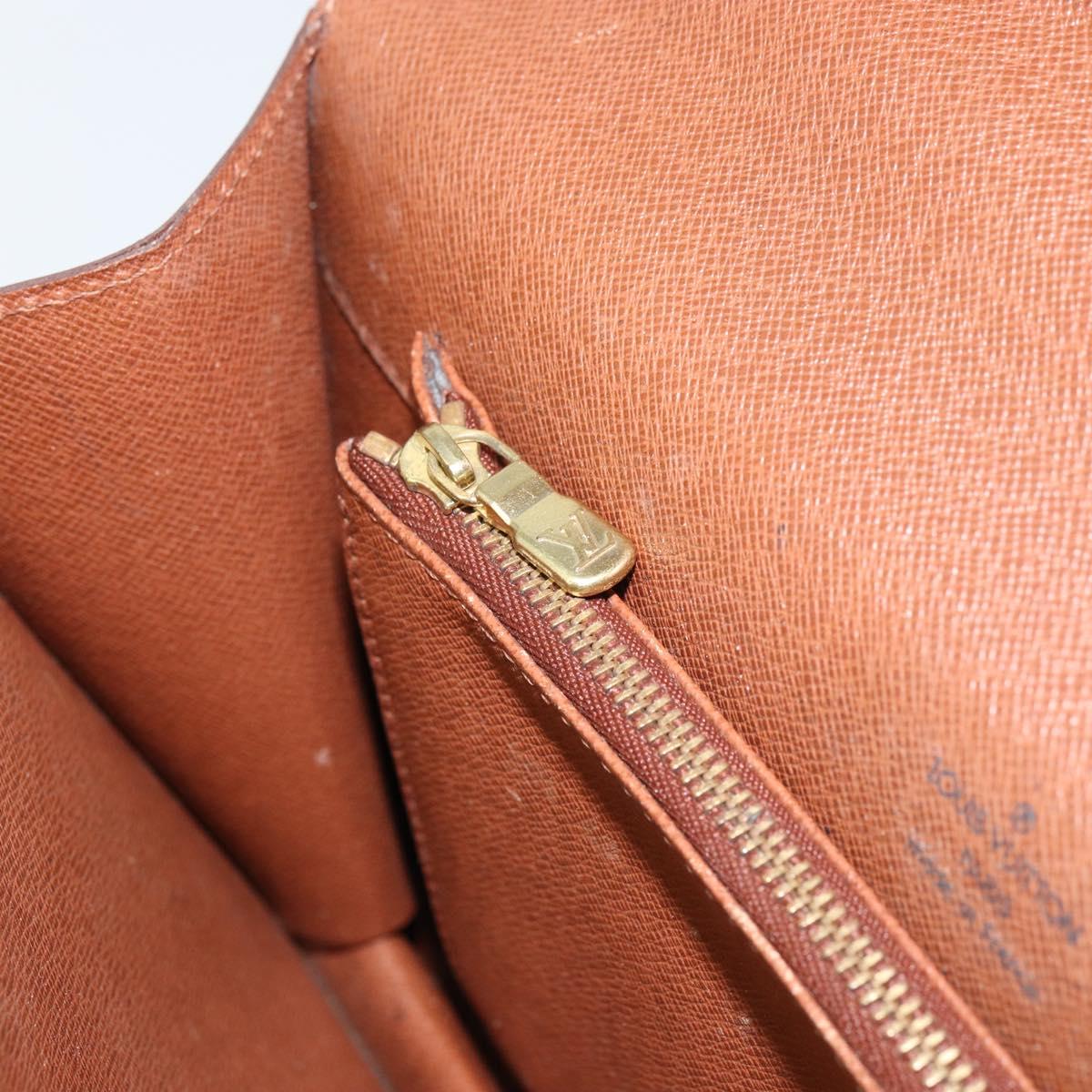 LOUIS VUITTON Monogram Concorde Hand Bag M51190 LV Auth bs31905