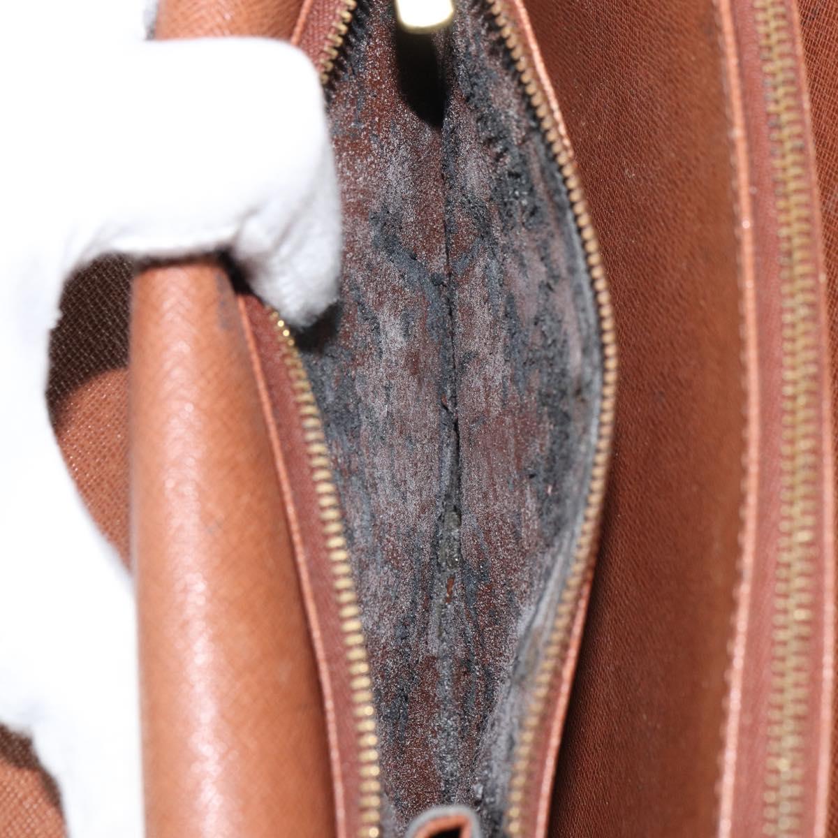 LOUIS VUITTON Monogram Concorde Hand Bag M51190 LV Auth bs31905