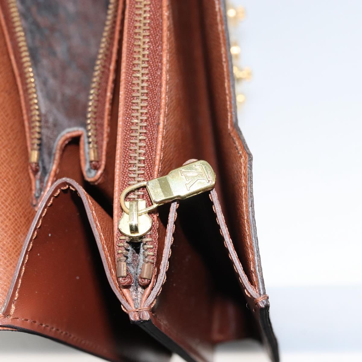 LOUIS VUITTON Monogram Concorde Hand Bag M51190 LV Auth bs31905