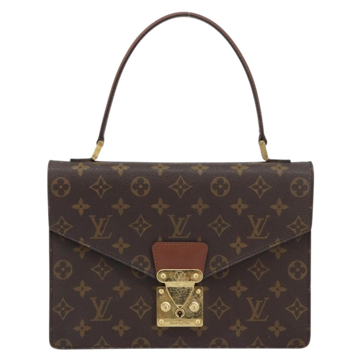 LOUIS VUITTON Monogram Concorde Hand Bag M51190 LV Auth bs31905