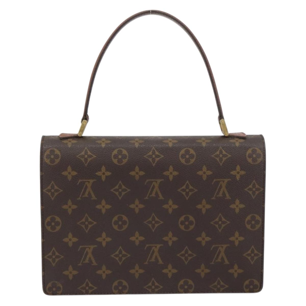 LOUIS VUITTON Monogram Concorde Hand Bag M51190 LV Auth bs31905