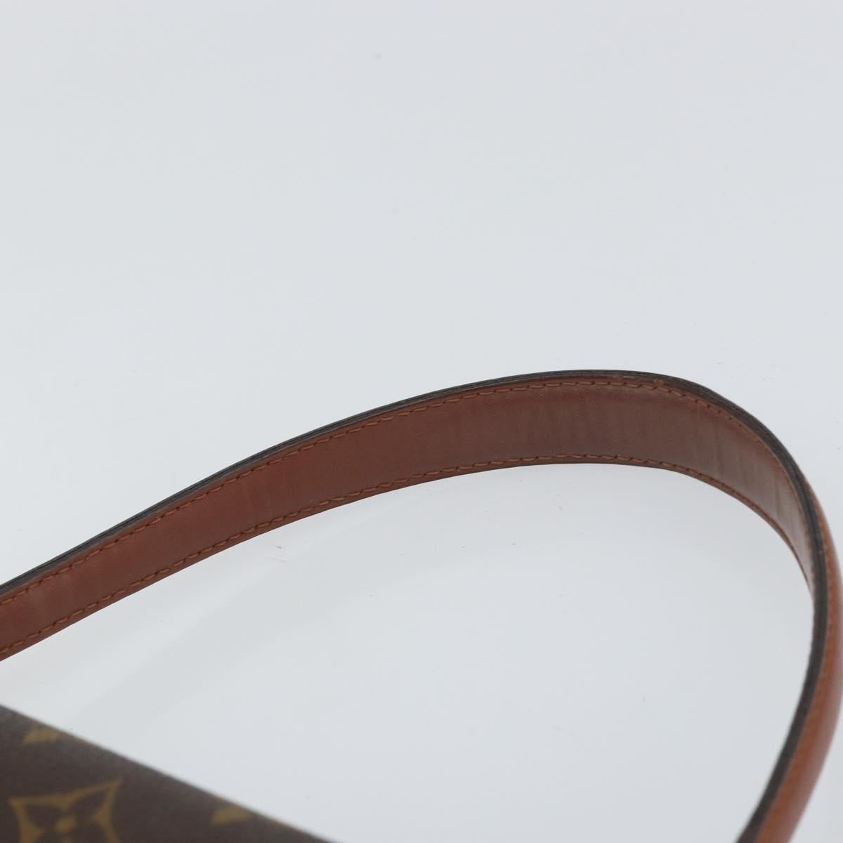 LOUIS VUITTON Monogram Concorde Hand Bag M51190 LV Auth bs31905