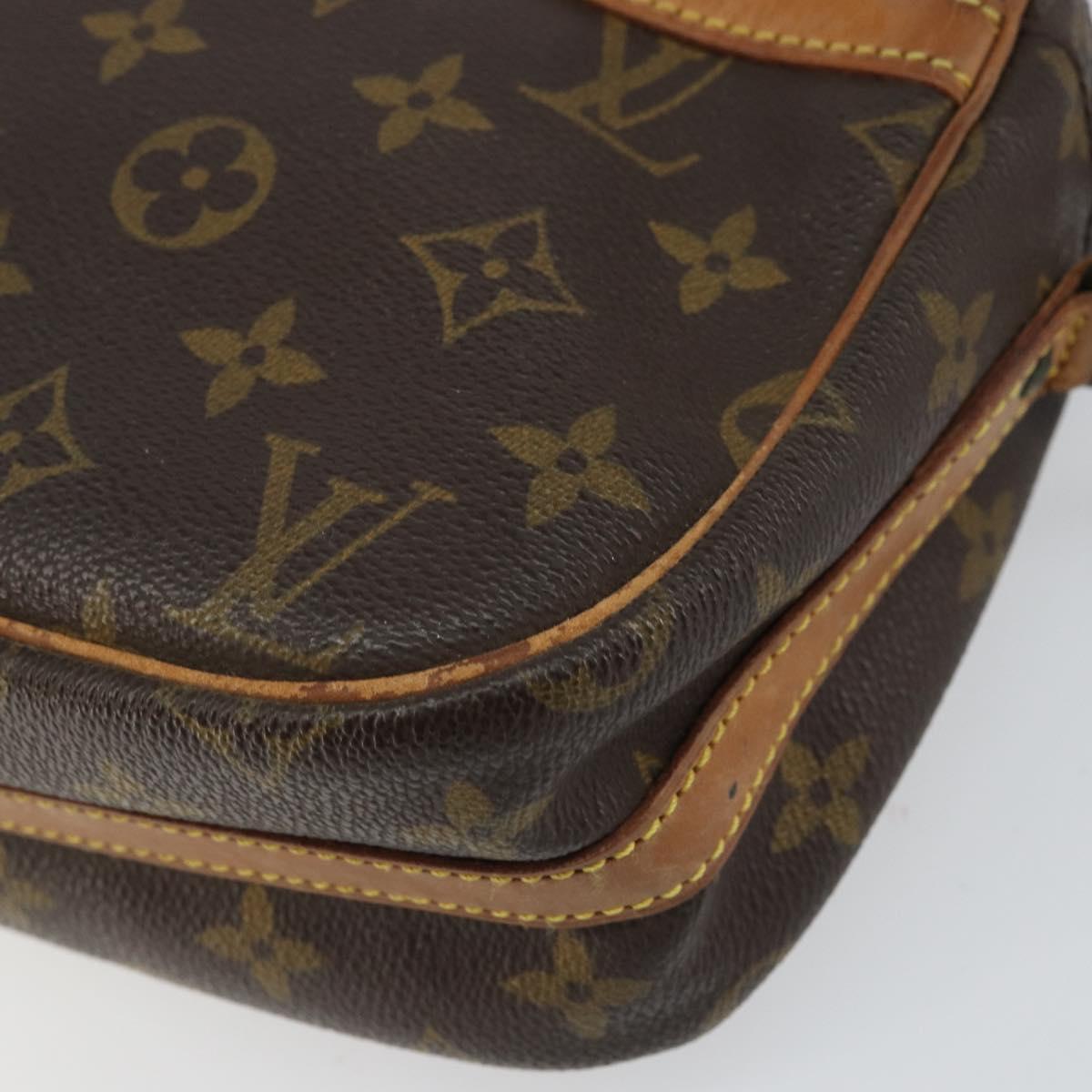 LOUIS VUITTON Monogram Senlis Shoulder Bag M51222 LV Auth bs31906