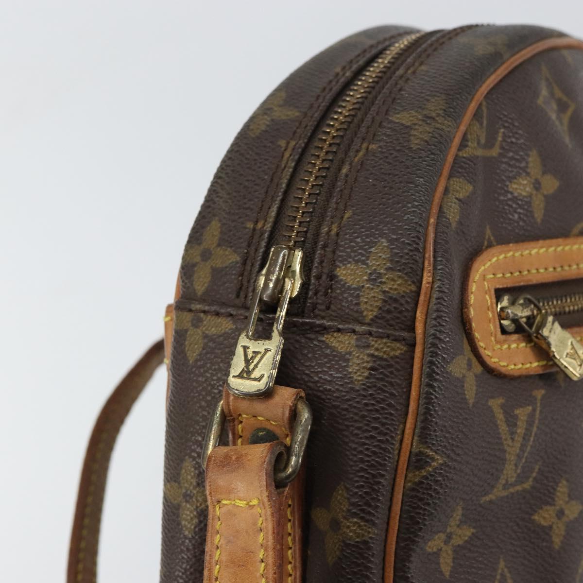 LOUIS VUITTON Monogram Senlis Shoulder Bag M51222 LV Auth bs31906