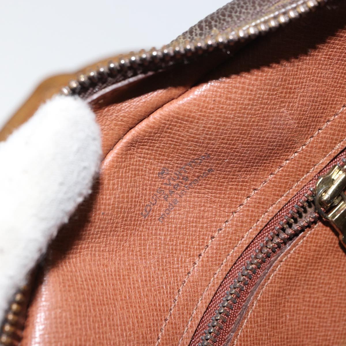LOUIS VUITTON Monogram Senlis Shoulder Bag M51222 LV Auth bs31906