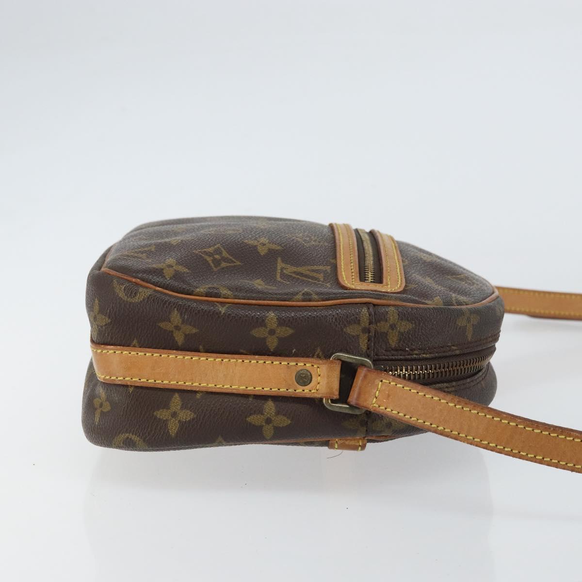 LOUIS VUITTON Monogram Senlis Shoulder Bag M51222 LV Auth bs31906