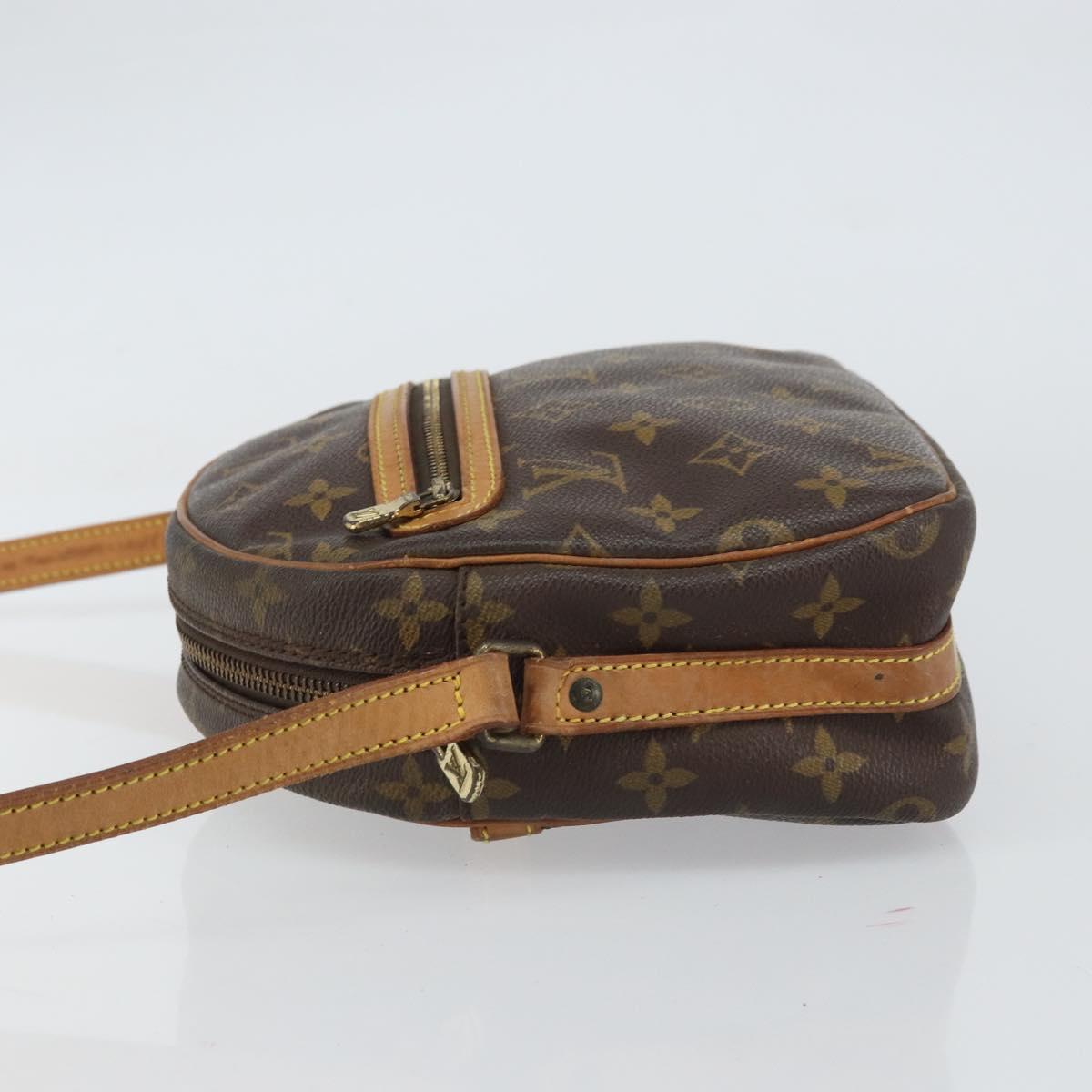 LOUIS VUITTON Monogram Senlis Shoulder Bag M51222 LV Auth bs31906