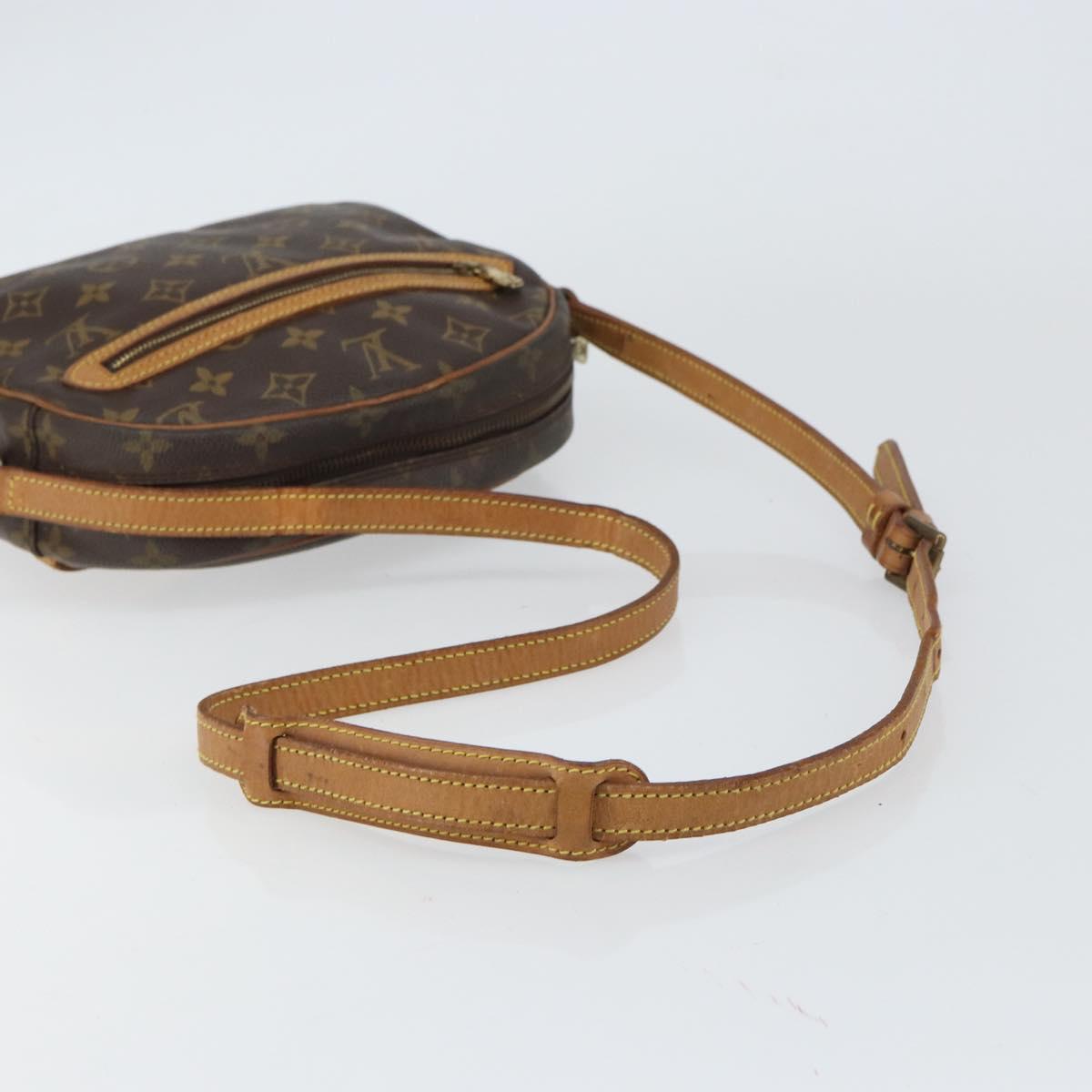 LOUIS VUITTON Monogram Senlis Shoulder Bag M51222 LV Auth bs31906
