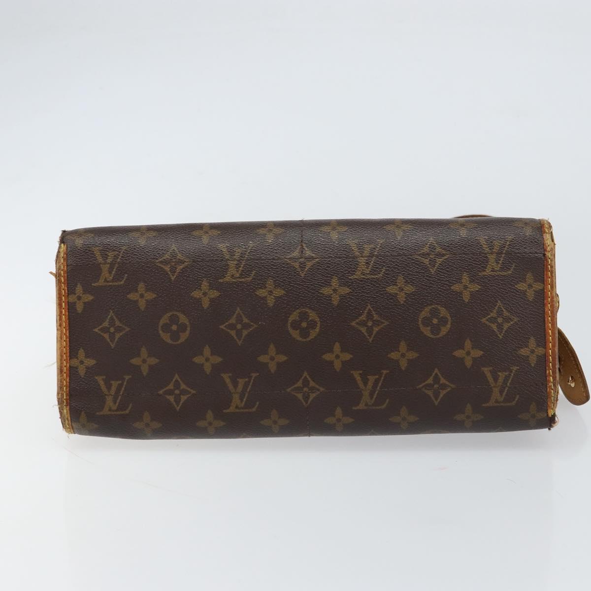 LOUIS VUITTON Monogram Popincourt Long Shoulder Bag M40008 LV Auth bs31922