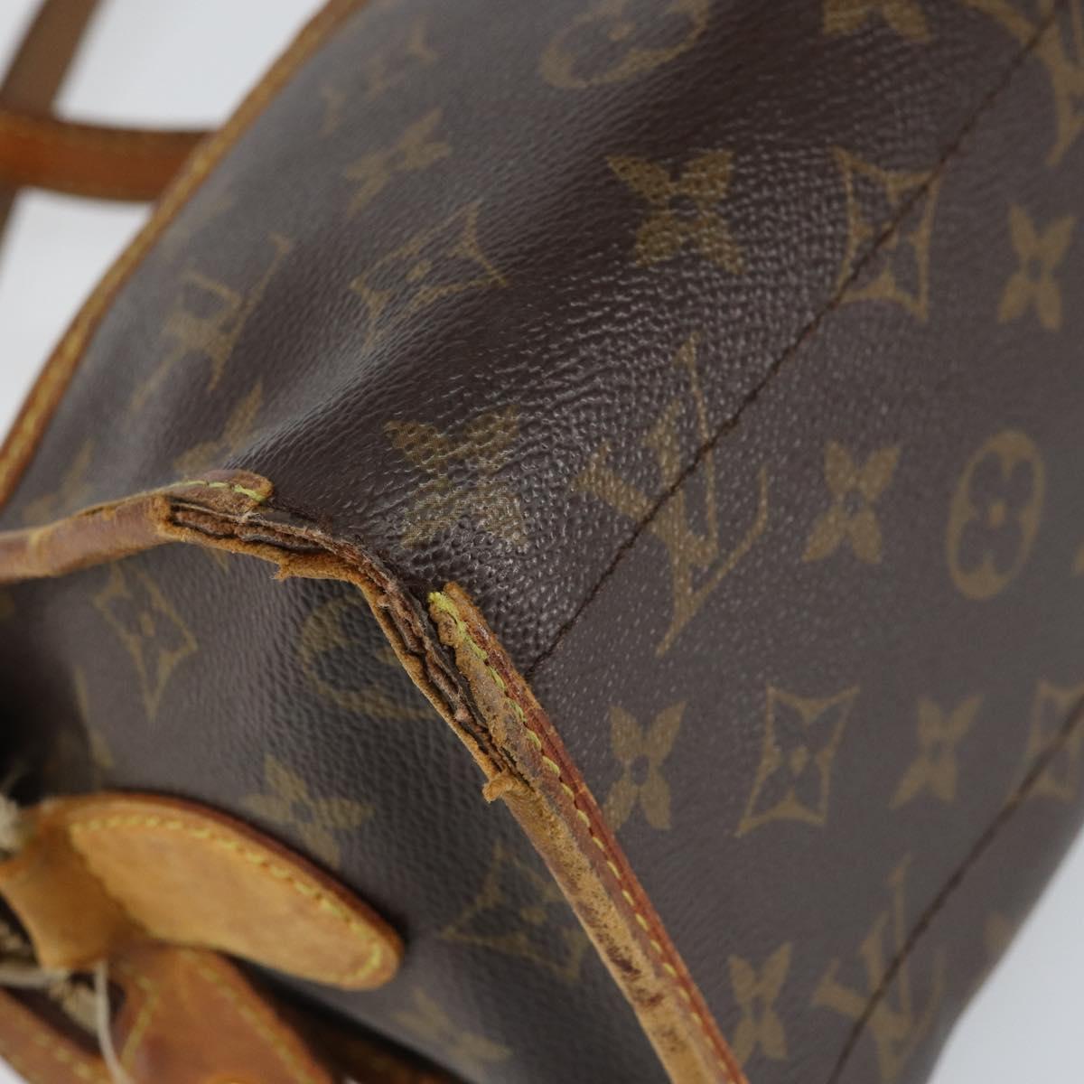 LOUIS VUITTON Monogram Popincourt Long Shoulder Bag M40008 LV Auth bs31922
