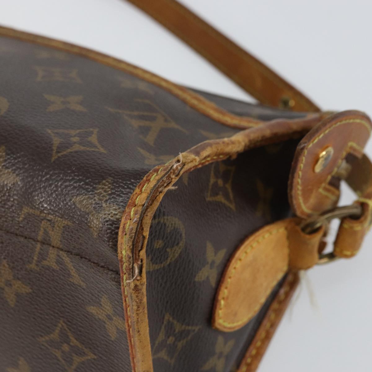 LOUIS VUITTON Monogram Popincourt Long Shoulder Bag M40008 LV Auth bs31922
