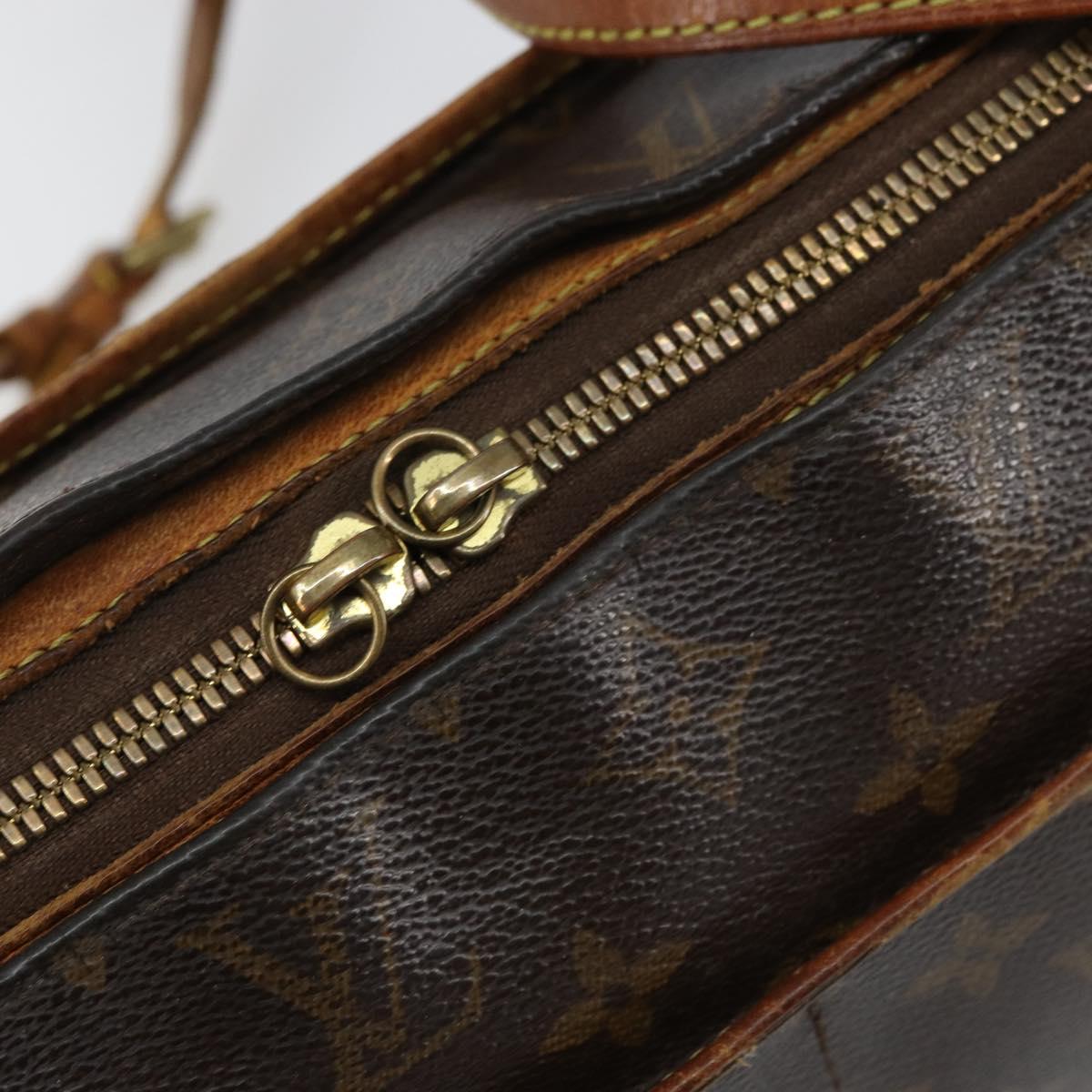 LOUIS VUITTON Monogram Popincourt Long Shoulder Bag M40008 LV Auth bs31922