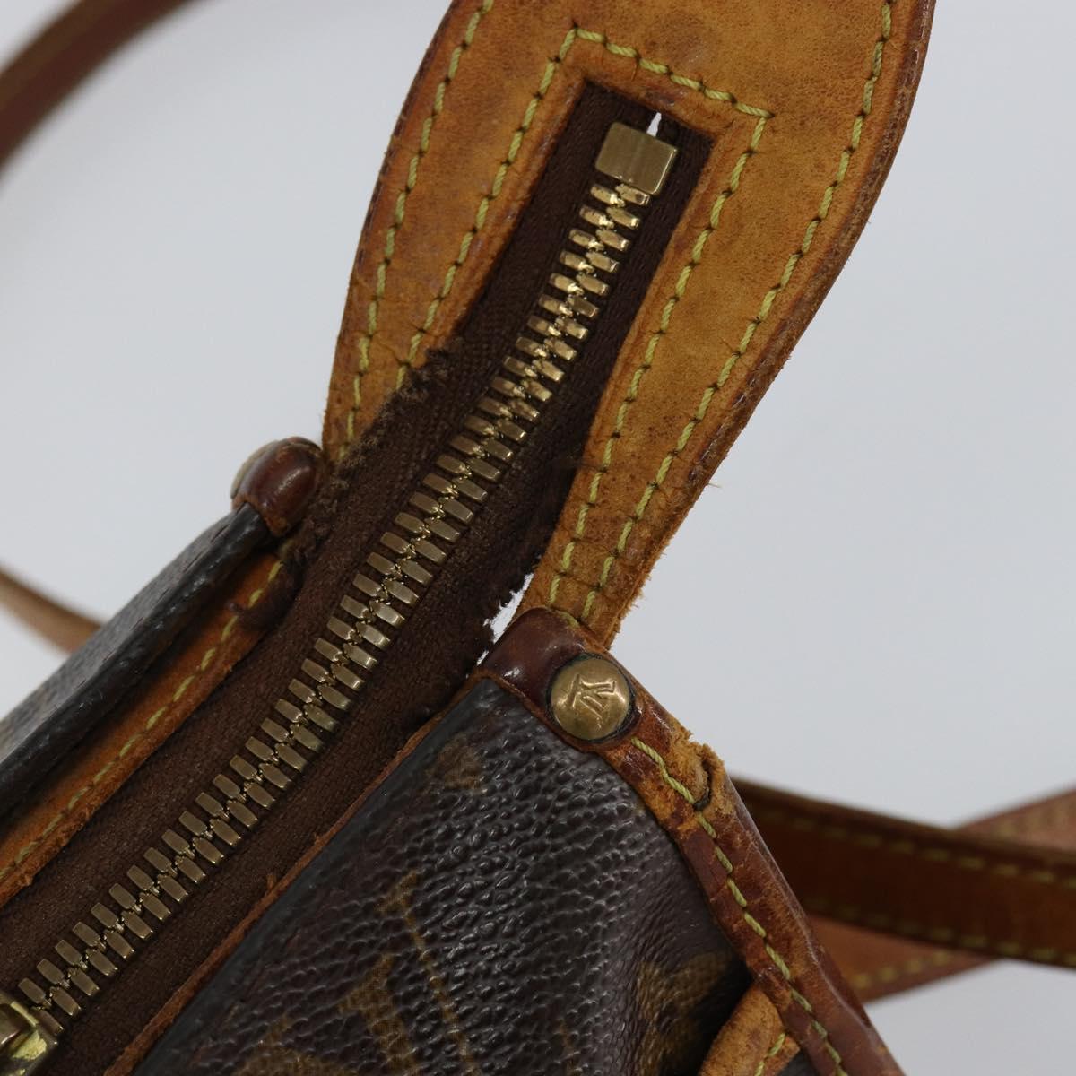 LOUIS VUITTON Monogram Popincourt Long Shoulder Bag M40008 LV Auth bs31922