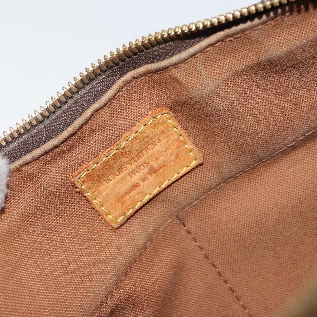 LOUIS VUITTON Monogram Popincourt Long Shoulder Bag M40008 LV Auth bs31922