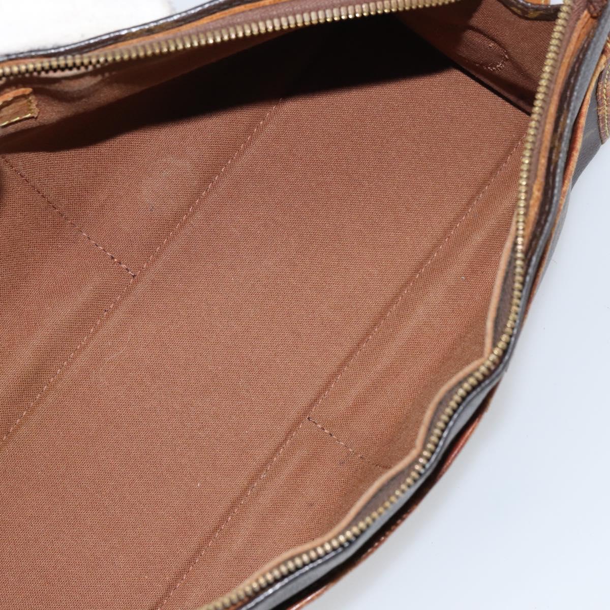 LOUIS VUITTON Monogram Popincourt Long Shoulder Bag M40008 LV Auth bs31922