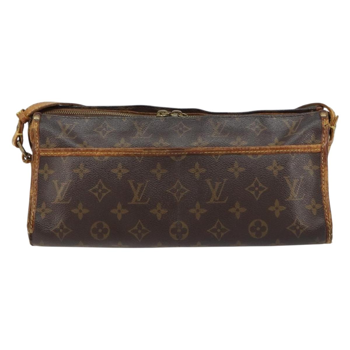 LOUIS VUITTON Monogram Popincourt Long Shoulder Bag M40008 LV Auth bs31922