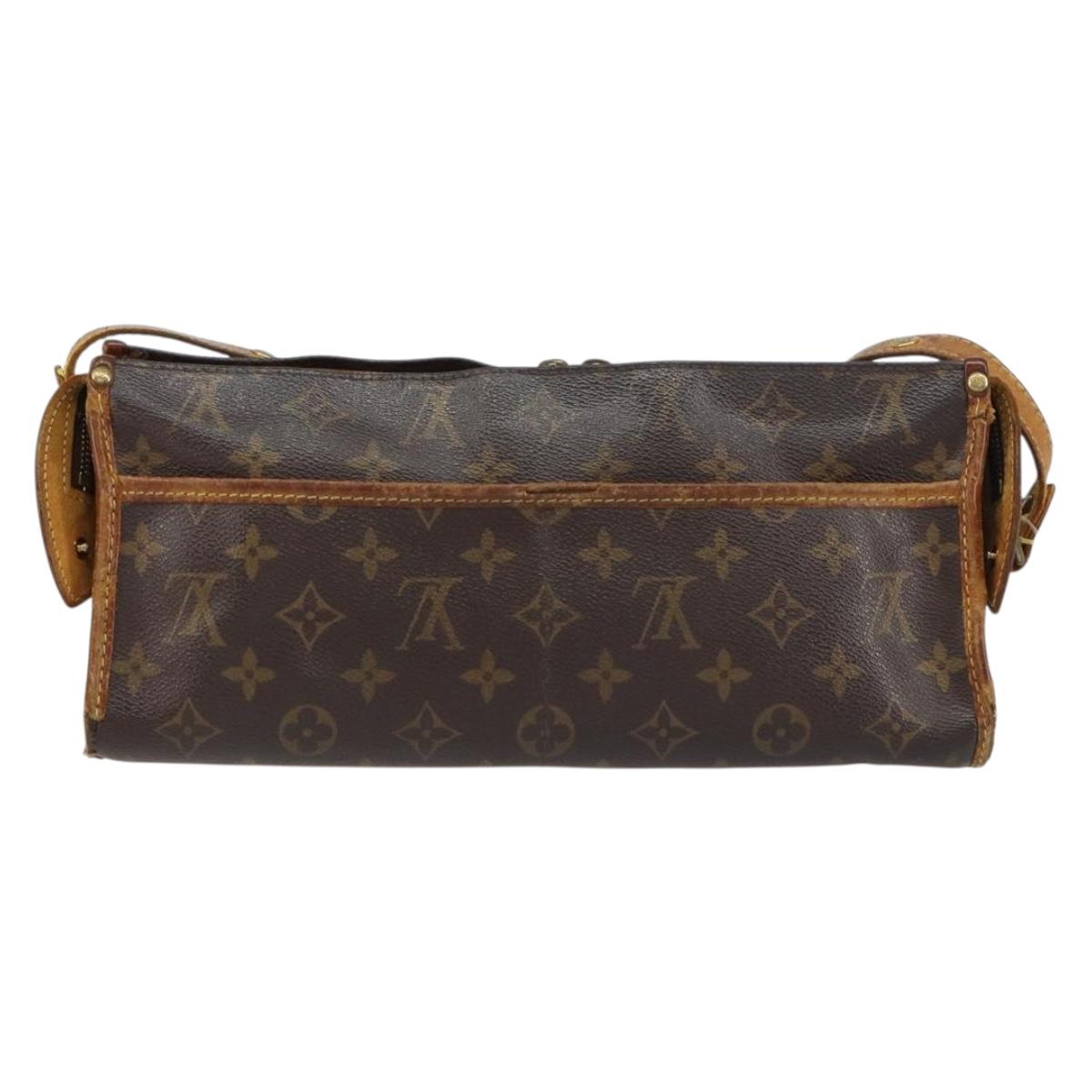 LOUIS VUITTON Monogram Popincourt Long Shoulder Bag M40008 LV Auth bs31922