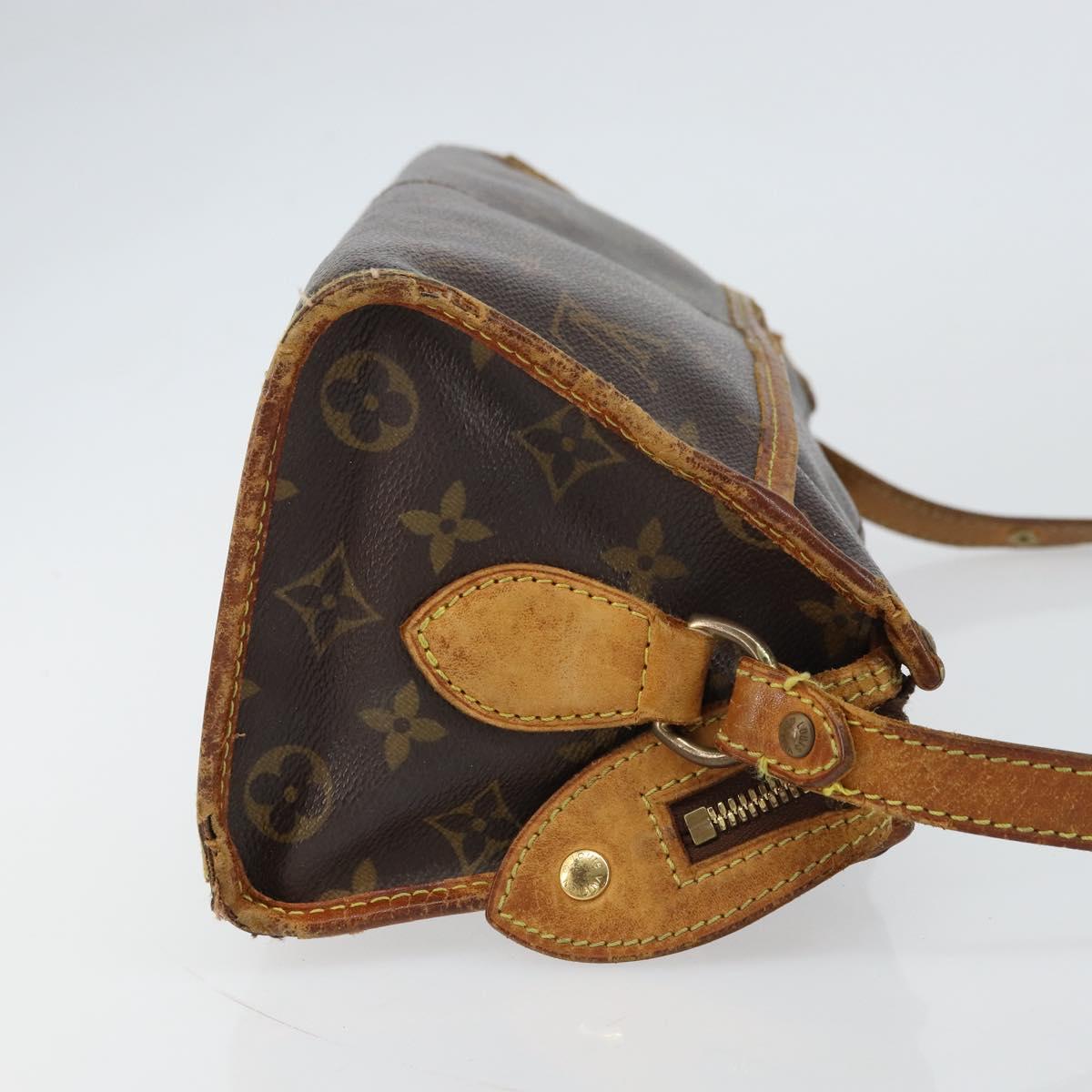 LOUIS VUITTON Monogram Popincourt Long Shoulder Bag M40008 LV Auth bs31922