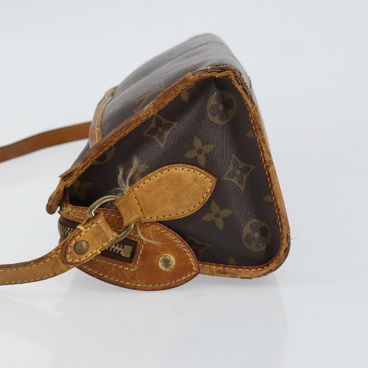 LOUIS VUITTON Monogram Popincourt Long Shoulder Bag M40008 LV Auth bs31922