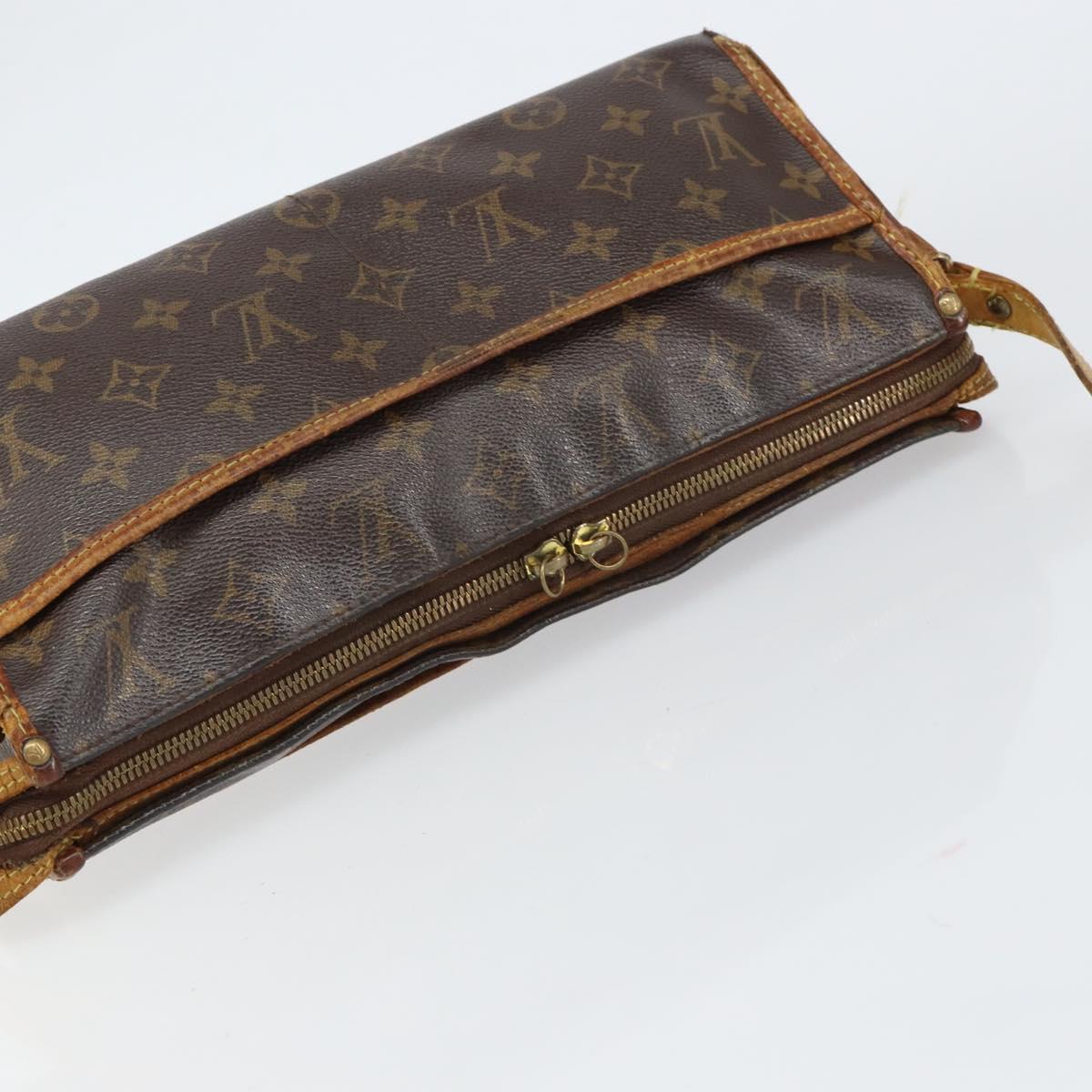 LOUIS VUITTON Monogram Popincourt Long Shoulder Bag M40008 LV Auth bs31922