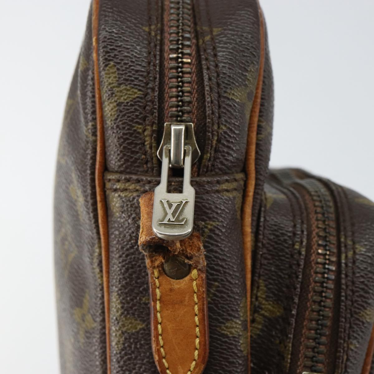 LOUIS VUITTON Monogram Amazon Shoulder Bag M45236 LV Auth bs31923