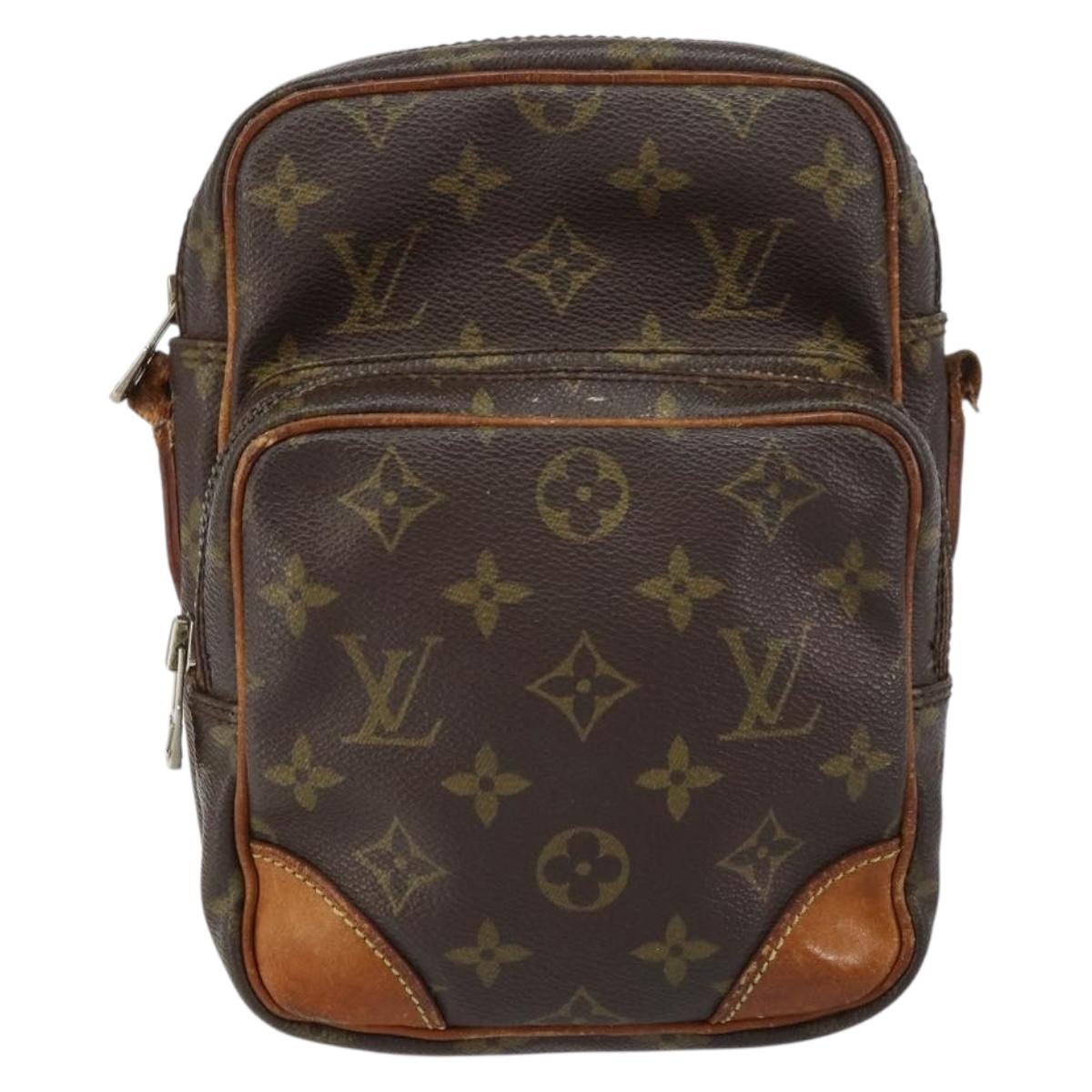 LOUIS VUITTON Monogram Amazon Shoulder Bag M45236 LV Auth bs31923