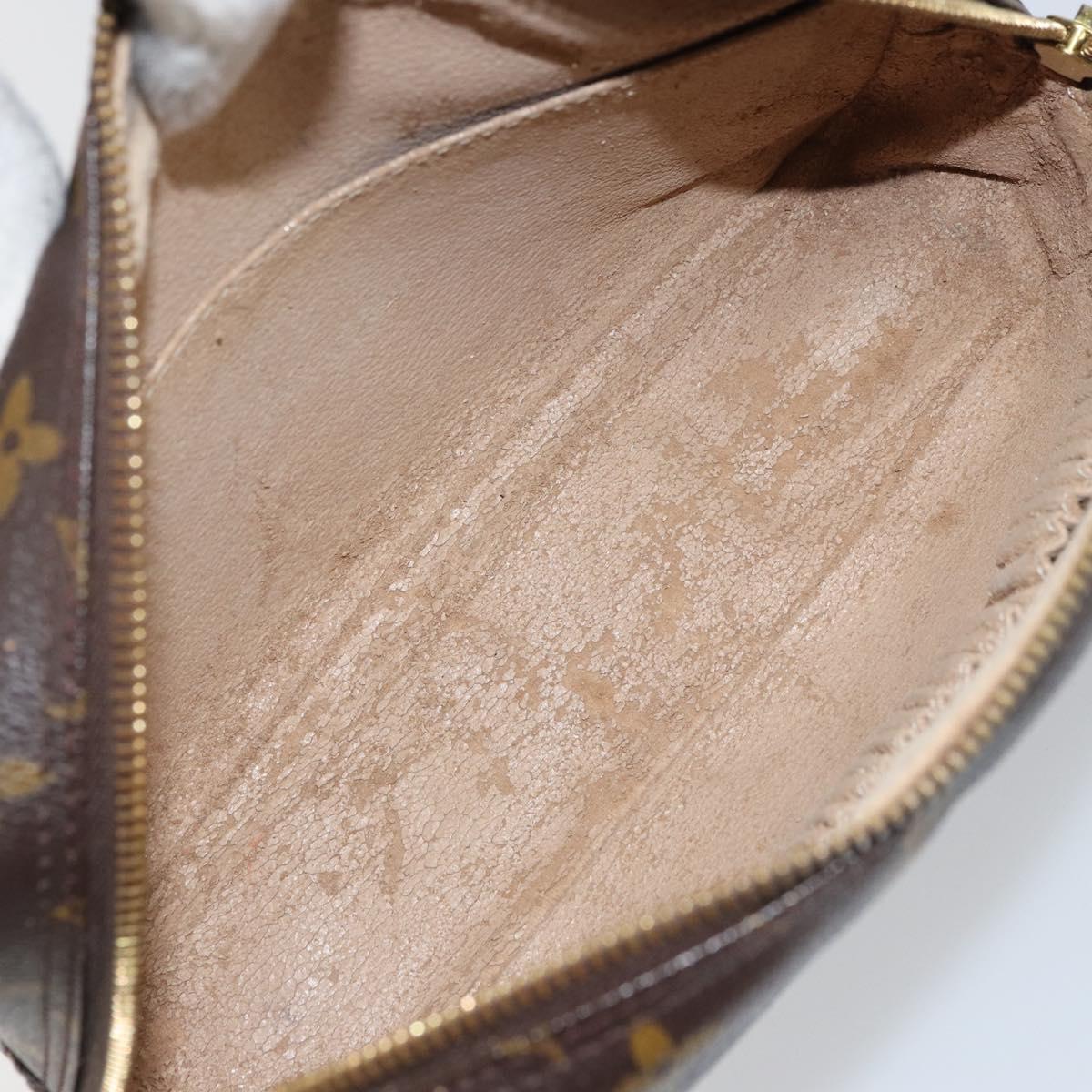 LOUIS VUITTON Monogram Trousse Toilette 23 Clutch Bag M47524 LV Auth bs31924