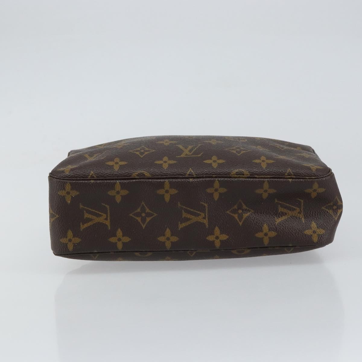 LOUIS VUITTON Monogram Trousse Toilette 23 Clutch Bag M47524 LV Auth bs31924