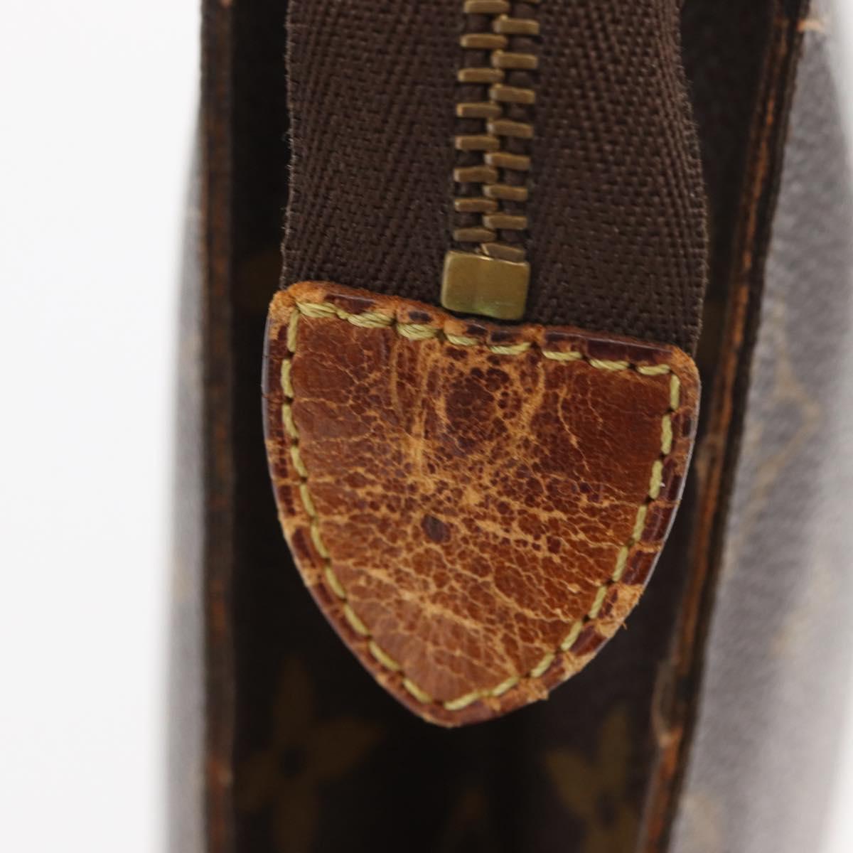 LOUIS VUITTON Monogram Poche Toilette 26 Pouch M47542 LV Auth bs31925