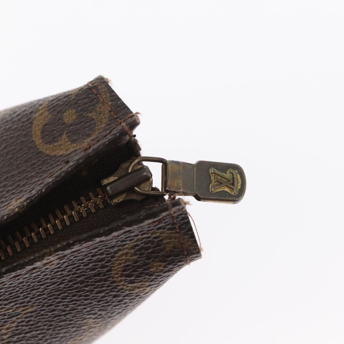 LOUIS VUITTON Monogram Poche Toilette 26 Pouch M47542 LV Auth bs31925