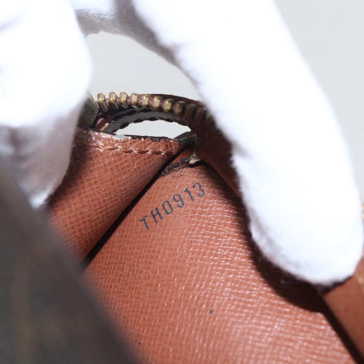 LOUIS VUITTON Monogram Pochette Homme Clutch Bag M51795 LV Auth bs31927
