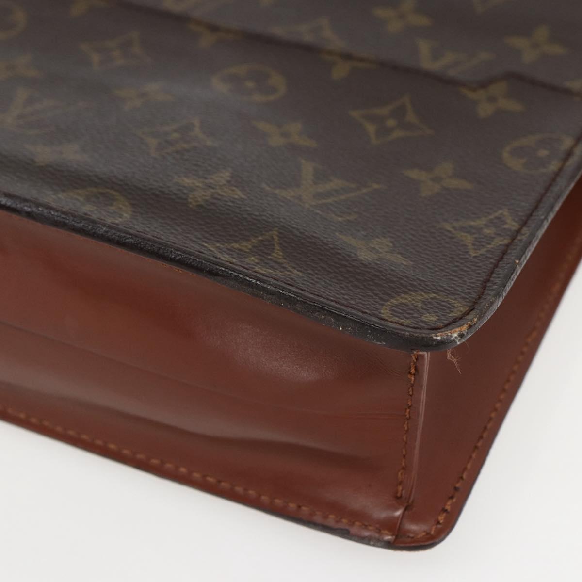 LOUIS VUITTON Monogram Pochette Homme Clutch Bag M51795 LV Auth bs31927