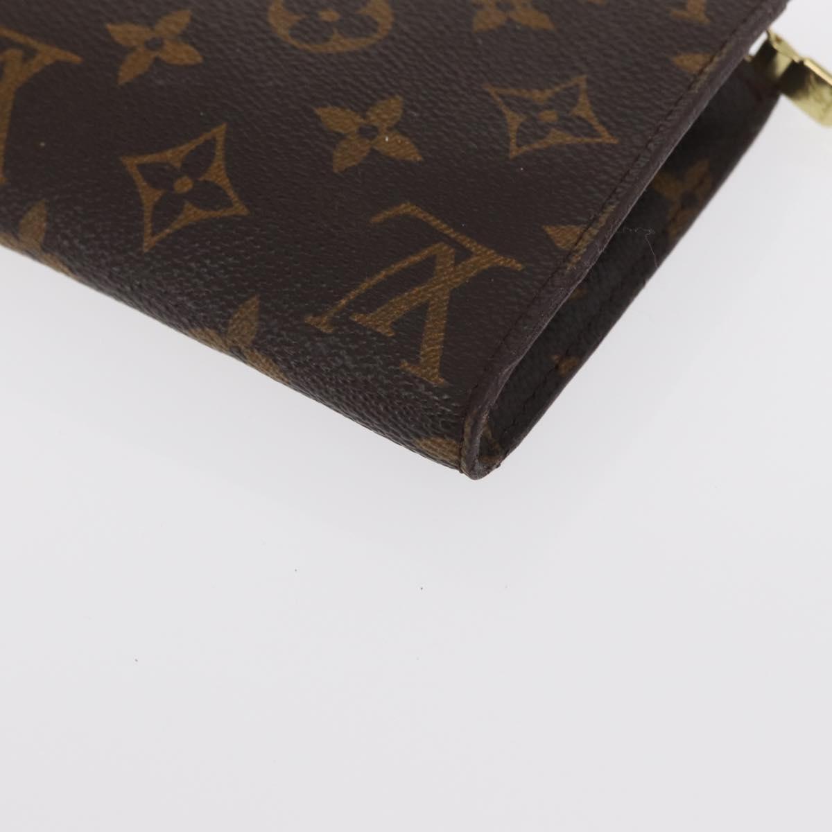 LOUIS VUITTON Monogram Bucket GM Accessory Pouch LV Auth bs31928