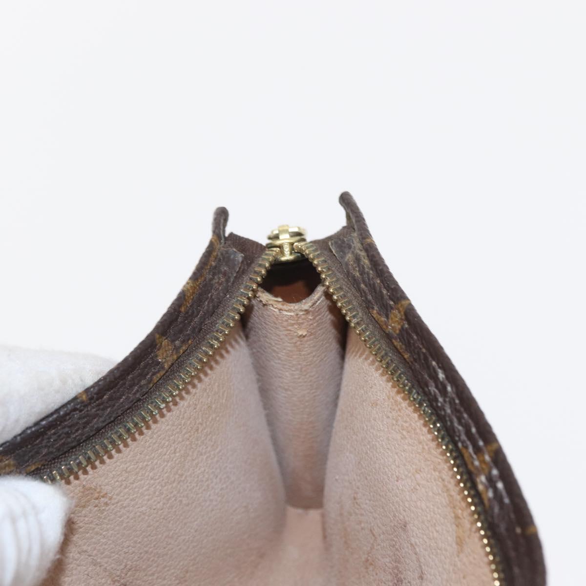 LOUIS VUITTON Monogram Bucket GM Accessory Pouch LV Auth bs31928