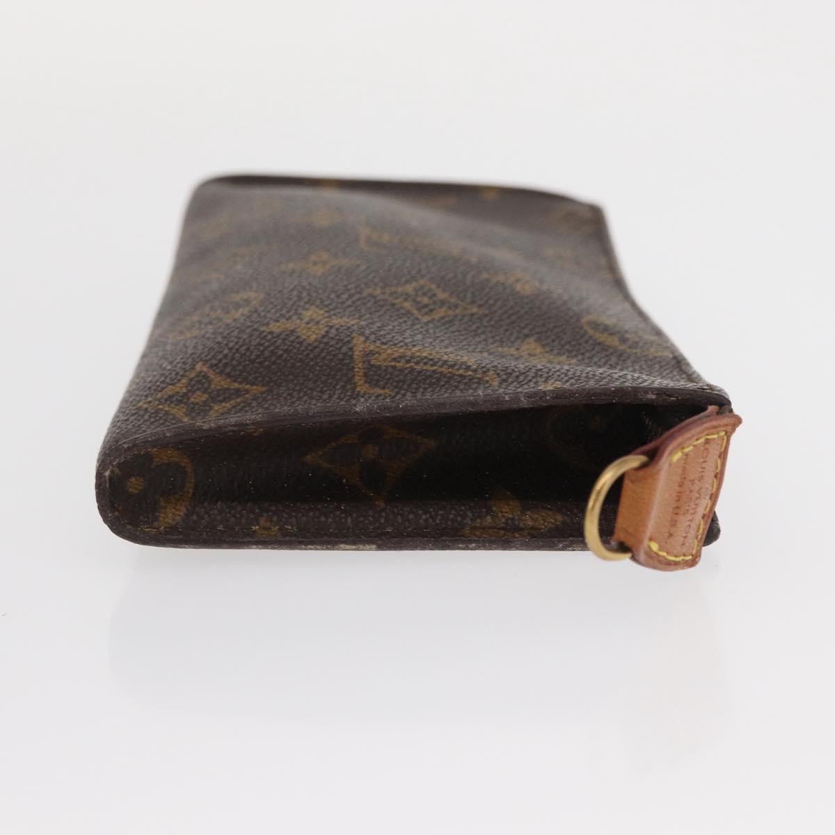 LOUIS VUITTON Monogram Bucket GM Accessory Pouch LV Auth bs31928