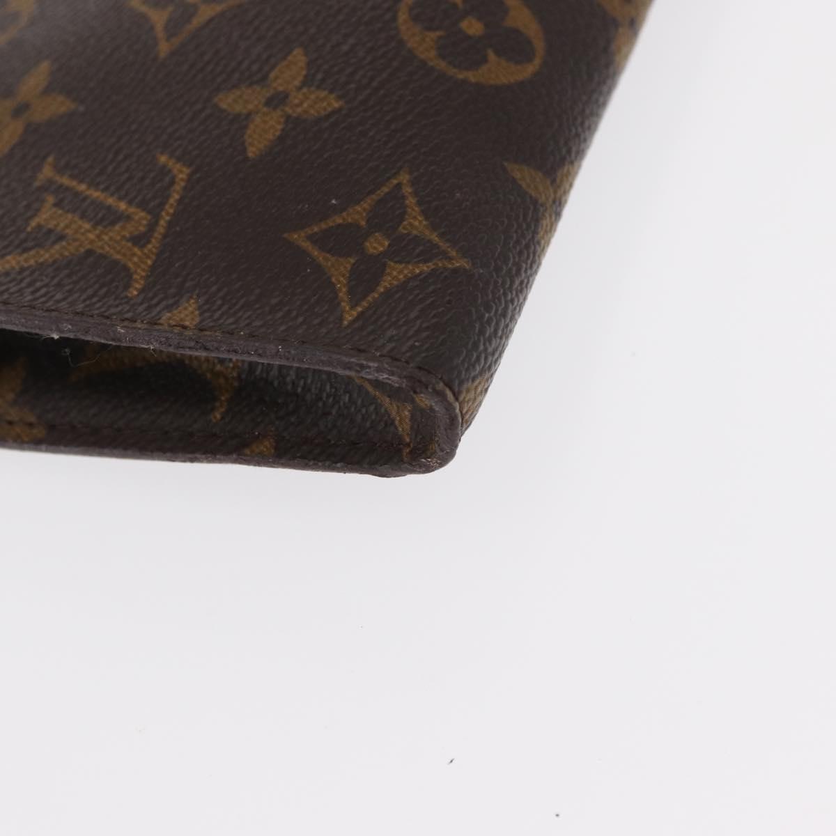 LOUIS VUITTON Monogram Bucket GM Accessory Pouch LV Auth bs31928