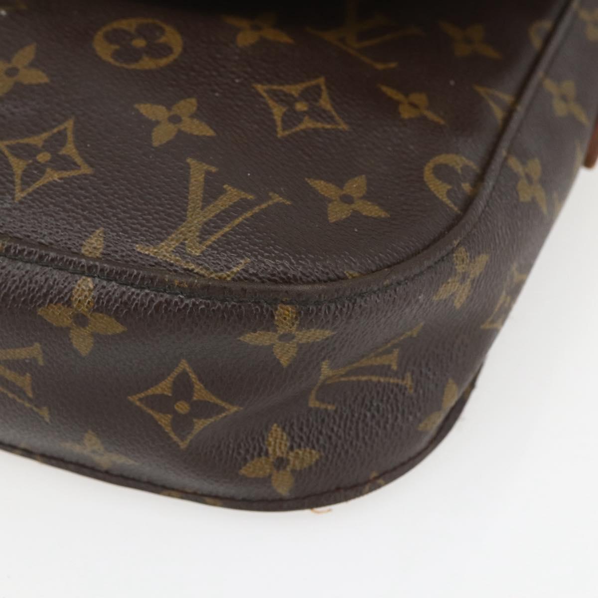 LOUIS VUITTON Monogram Saint Cloud GM Shoulder Bag M51242 LV Auth bs31930