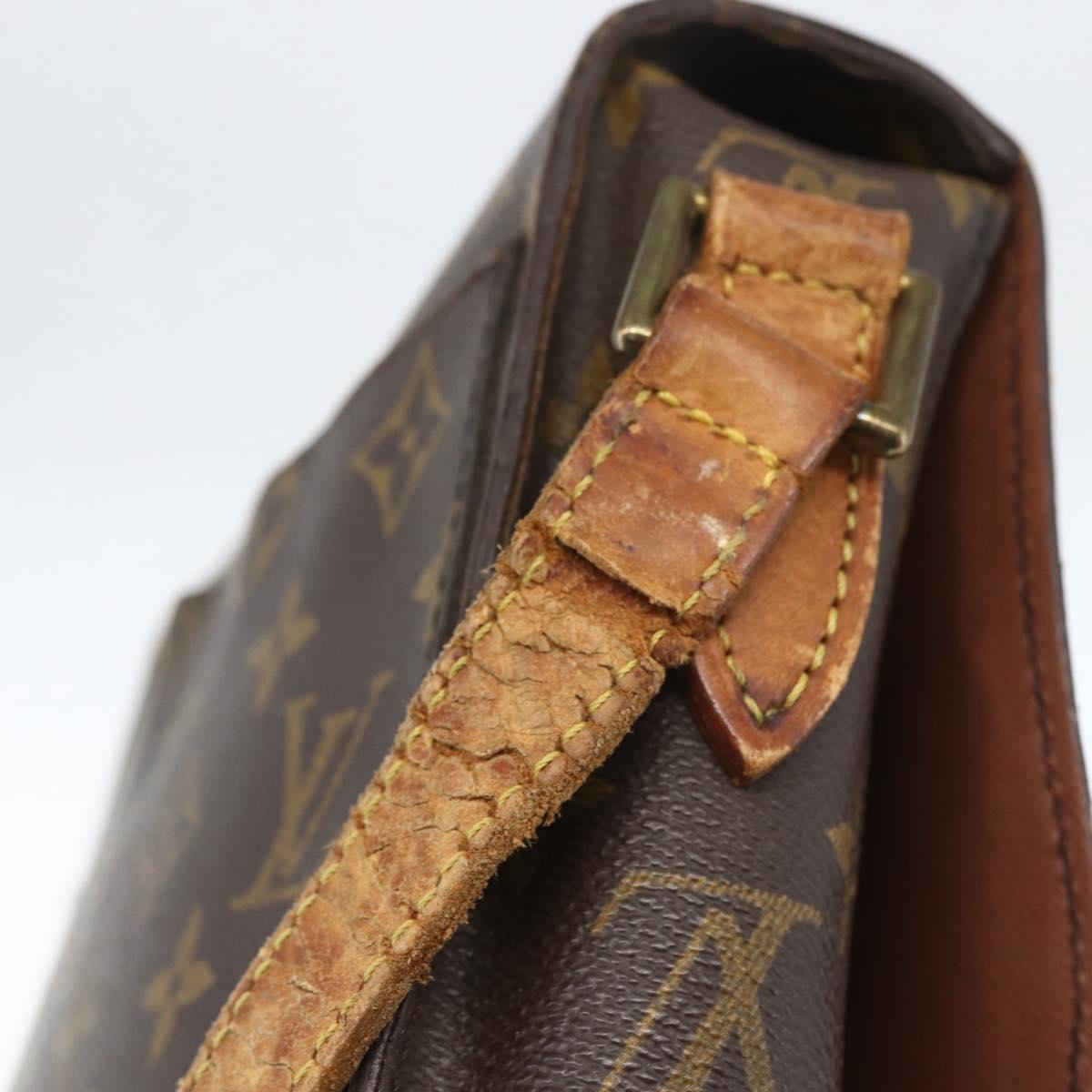 LOUIS VUITTON Monogram Saint Cloud GM Shoulder Bag M51242 LV Auth bs31930