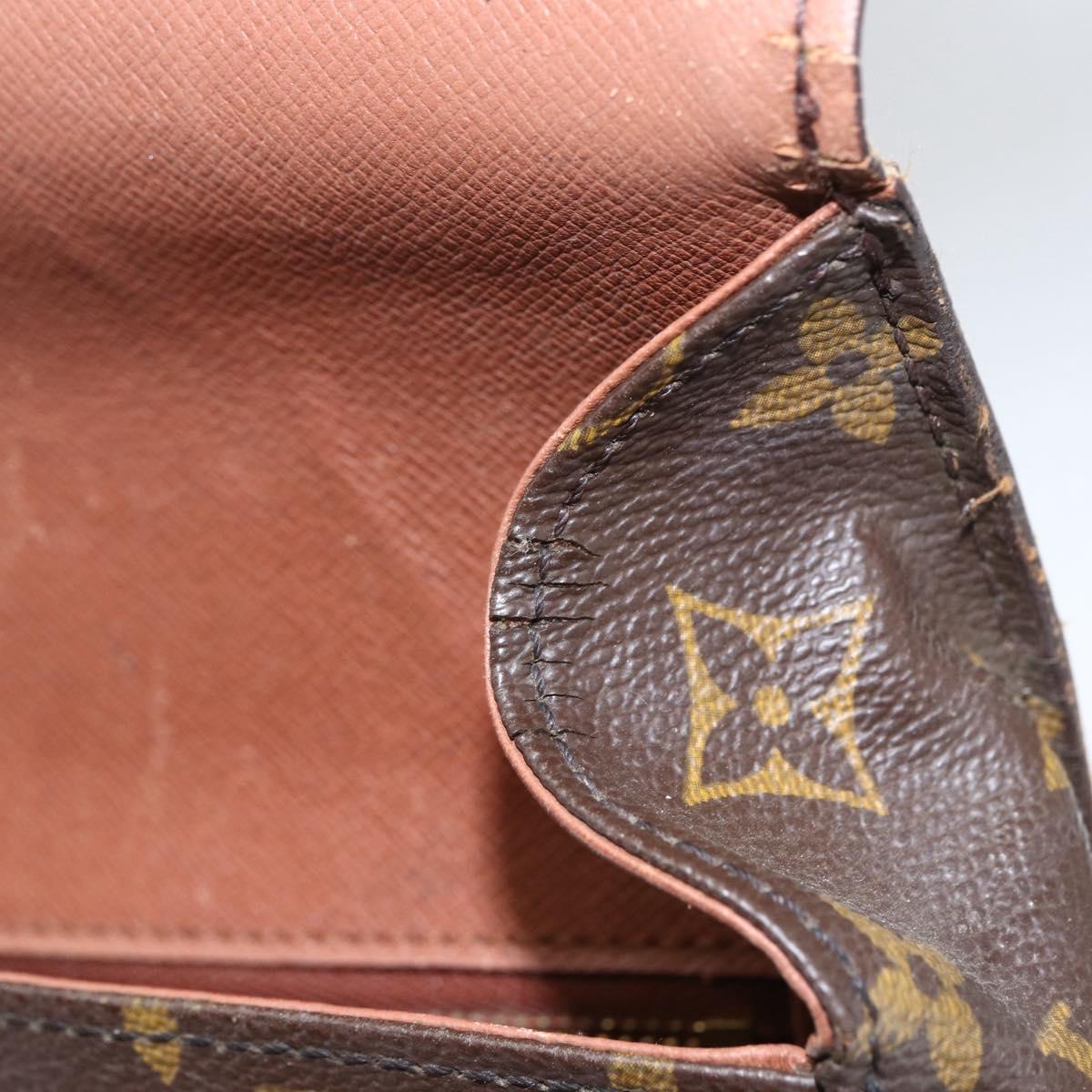LOUIS VUITTON Monogram Saint Cloud GM Shoulder Bag M51242 LV Auth bs31930