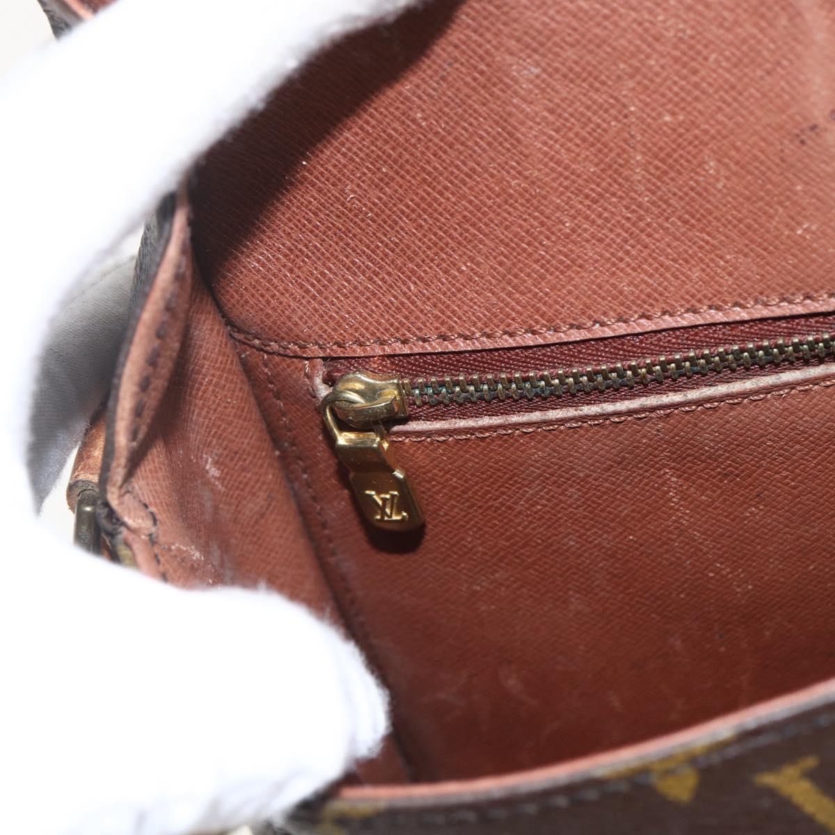 LOUIS VUITTON Monogram Saint Cloud GM Shoulder Bag M51242 LV Auth bs31930