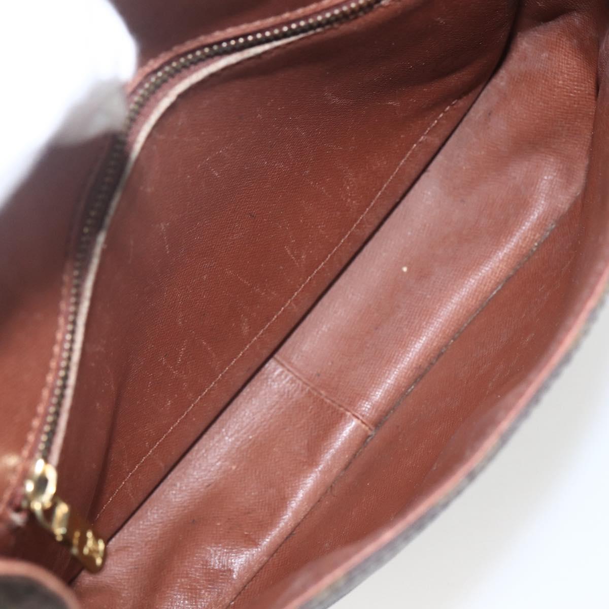 LOUIS VUITTON Monogram Saint Cloud GM Shoulder Bag M51242 LV Auth bs31930