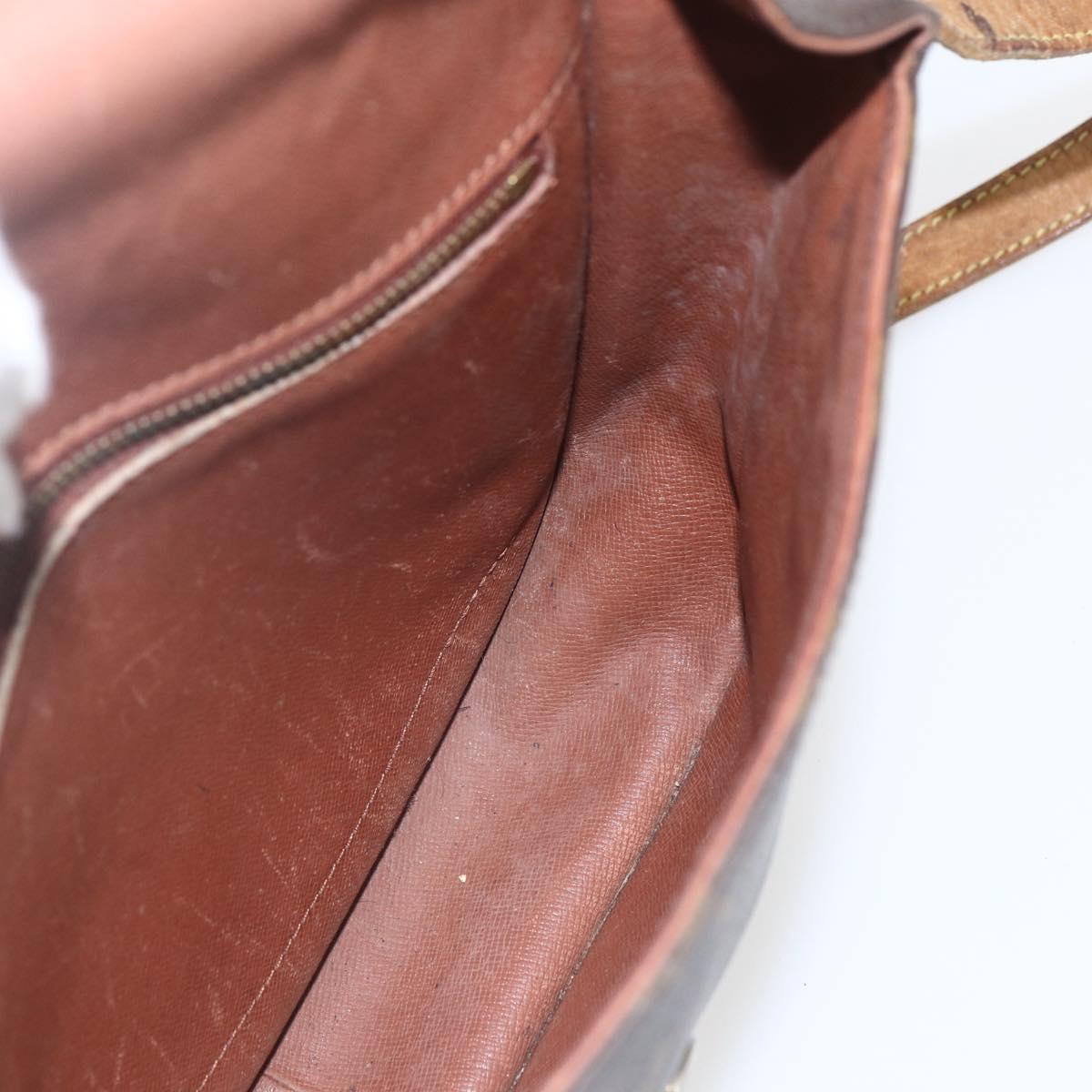 LOUIS VUITTON Monogram Saint Cloud GM Shoulder Bag M51242 LV Auth bs31930