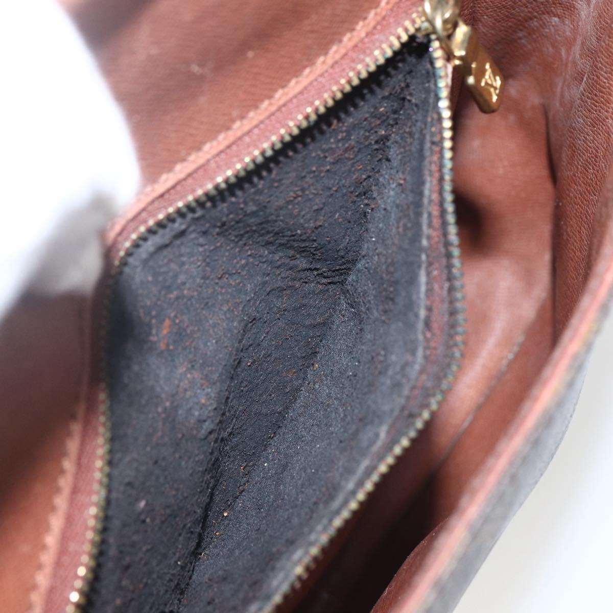 LOUIS VUITTON Monogram Saint Cloud GM Shoulder Bag M51242 LV Auth bs31930